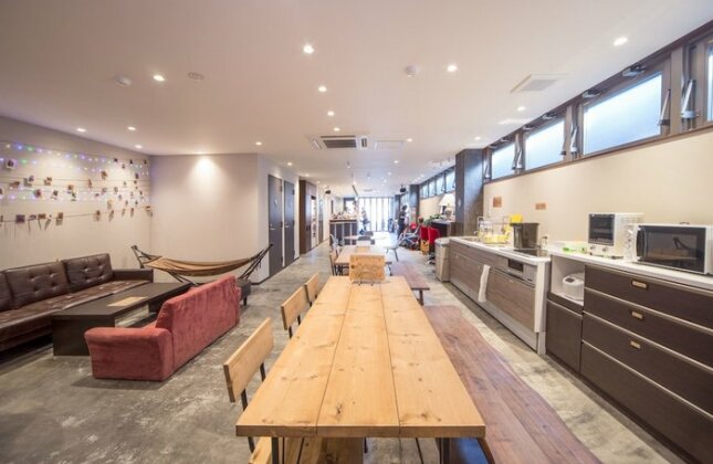 Mosaic Hostel Kyoto - Photo5
