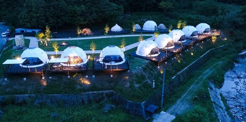 Glamp Dome Kyoto Amanohashidate