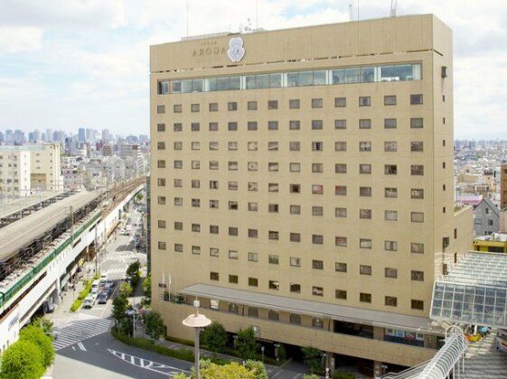 Hotel Agora Osaka Moriguchi