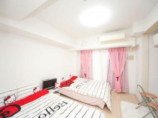 1 Bedroom Apartment With Kitty At Namba Core 605