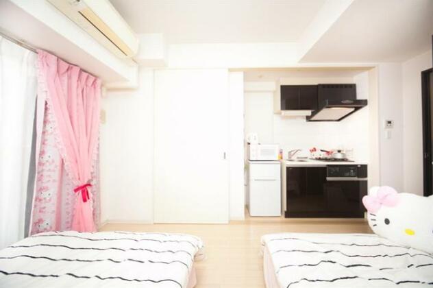 1 Bedroom Apartment With Kitty At Namba Core 605 - Photo4