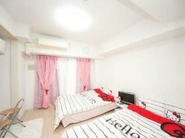 1 Bedroom Apartment With Kitty At Namba Core 605