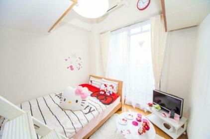 1 Bedroom Apartment With Kitty Middle Namba 008