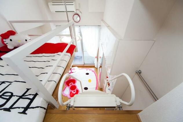 1 Bedroom Apartment With Kitty Near Namba Station 09 - Photo2
