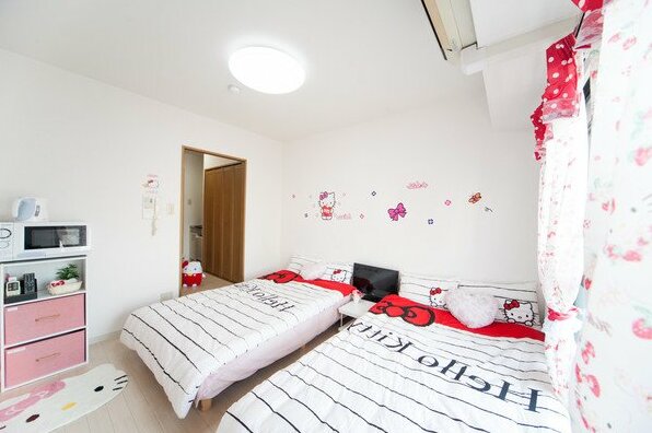 1 Bedroom Apartment With Kitty Osaka Shin-Imamiya Area 303 - Photo3