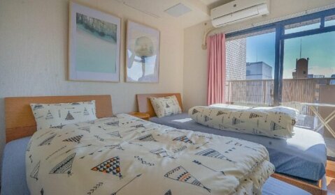5min To Daikokucho Bright & Airy 3br Holiday Home