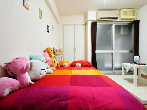 AAA 1 Bedroom Apartment in Namba Area No 7