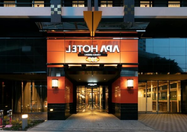 Apa Hotel Osaka Umeda Osaka