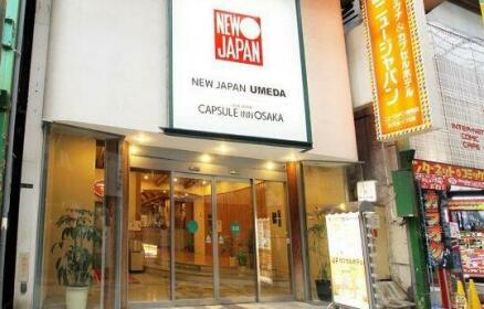 Capsule Inn Osaka Male Only