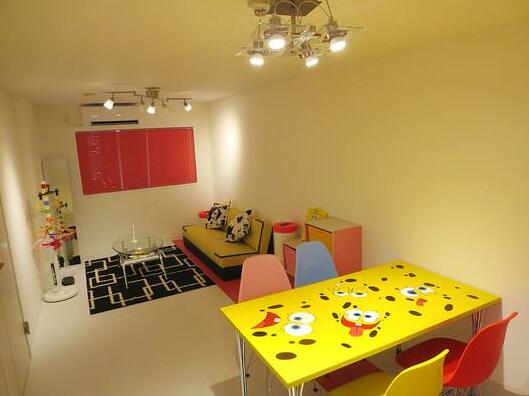 Colorful Pop Bob's Suite Cozy Room WiFi - Photo5