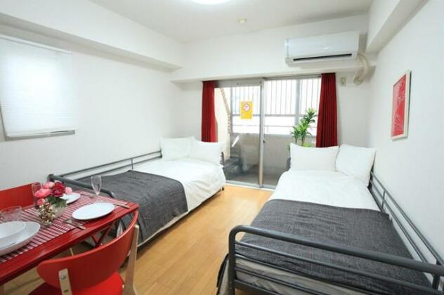 ECS 1 Bedroom Apartment near Namba Station - N1