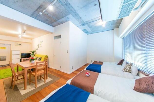 FP 1 Bedroom Apartment near Shinsaibashi TW1