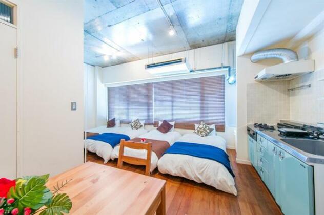 FP 1 Bedroom Apartment near Shinsaibashi TW1 - Photo2