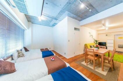 FP 1 Bedroom Apartment near Shinsaibashi TW1
