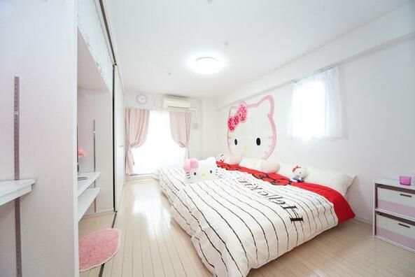 Hello Kitty Room in Namba 1301 Wifi - Photo2