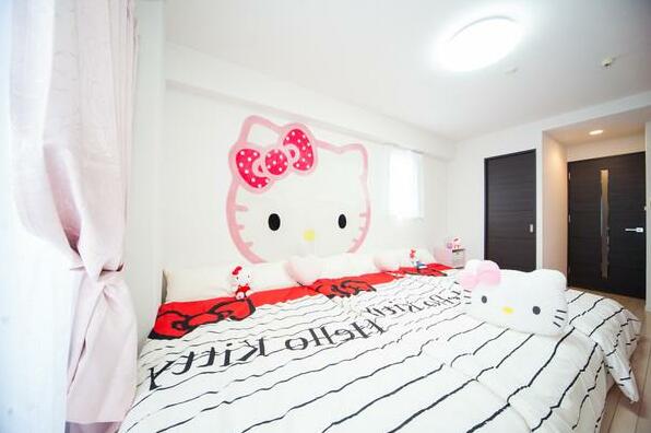 Hello Kitty Room in Namba 1301 Wifi - Photo3