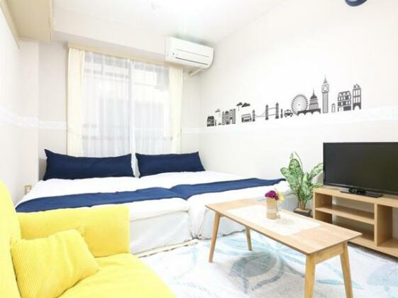 HG 1 Bedroom Apartment near Abeno Harukas No 3