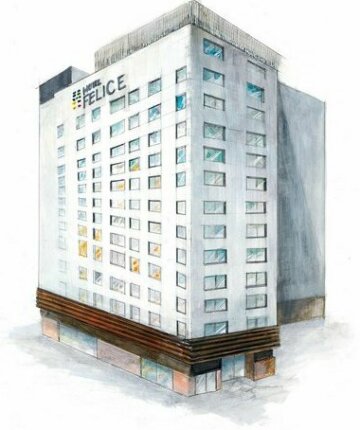 Hotel Felice Shinsaibashi By Relief