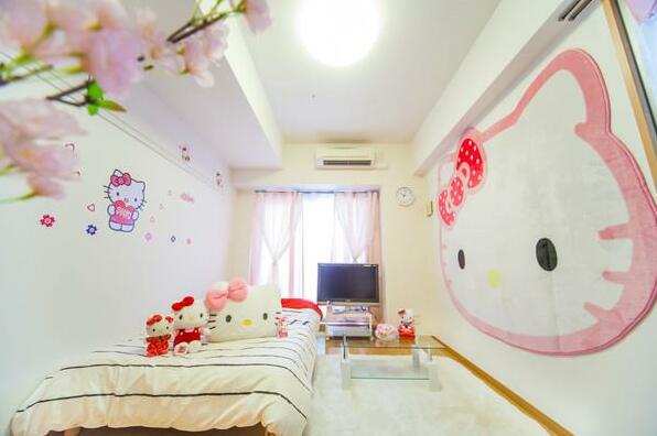 Kitty Room At Shinsaibashi & Dotonbori - Photo2