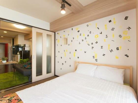 K&K F05 2 bedroom Apartment Shinsaibashi Namba 503 - Photo4