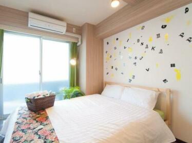 K&K F05 2 bedroom Apartment Shinsaibashi Namba 503