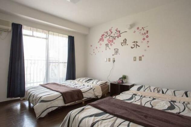 KR NW2 2 Bed Apartment in Namba