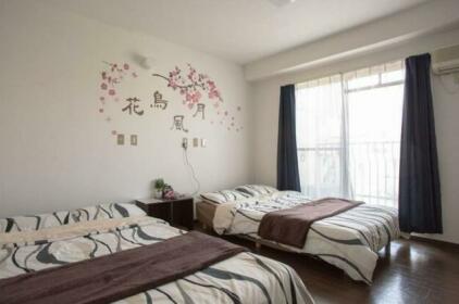 KR NW2 2 Bed Apartment in Namba