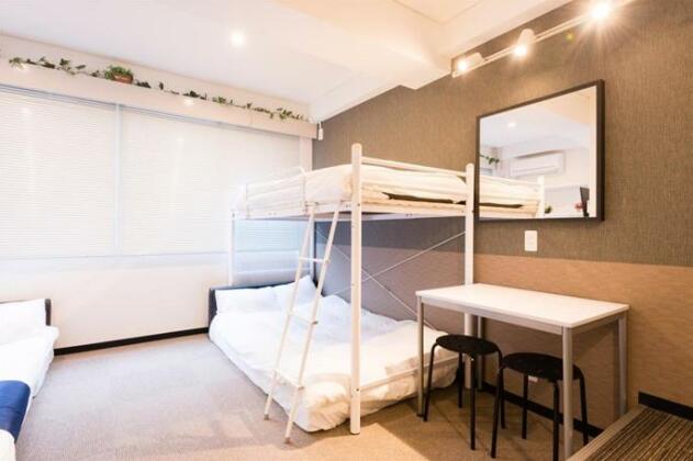 MI 1 Bedroom Apt near JR Osaka station Umeda B502