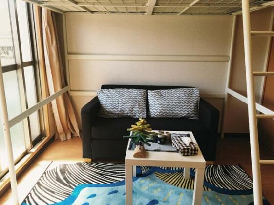 Minamoto's 1 Bedroom Apartment in Naniwa No 2