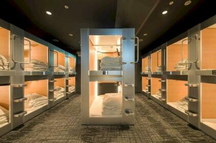 New Japan Capsule Hotel Cabana Male Only