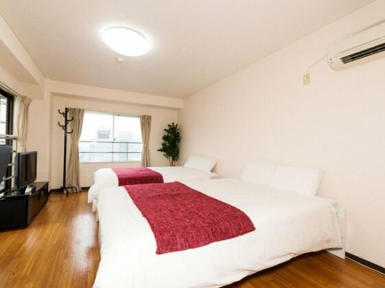 R1 1 Bedroom Apartment near Dotombori Area 1-1A