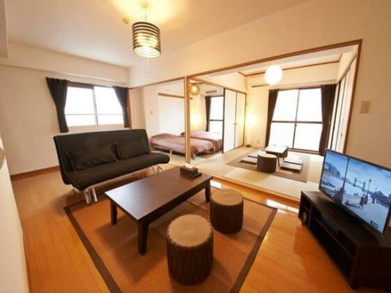 STY 2 Bedroom Apartment in Central Osaka 8A