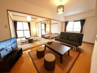 STY 2 Bedroom Apartment in Central Osaka 8A