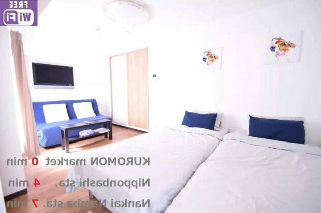 T3 Apartment in Nipponbashi - Photo2