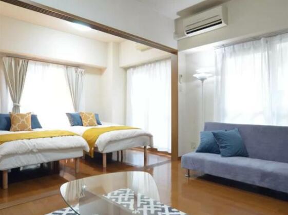 TAC 1 Bedroom Stylish Apartment in Shinsaibashi