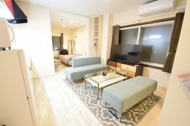 Apartment Hotel About 5 minutes walk from Nakajima Koen Subway Station Within walking distance of S - Photo2