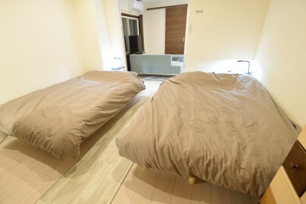 Apartment Hotel About 5 minutes walk from Nakajima Koen Subway Station Within walking distance of S - Photo3