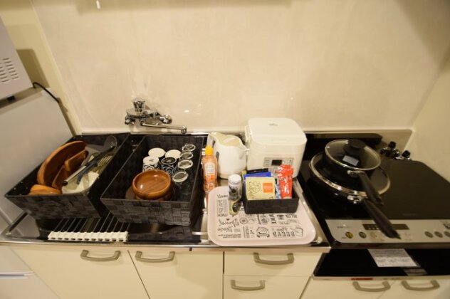 Apartment Hotel About 5 minutes walk from Nakajima Koen Subway Station Within walking distance of S - Photo5