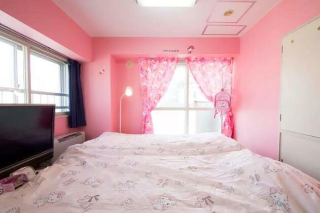 C2C so cute pink room inSapporo downtown