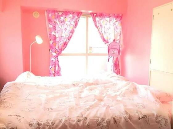 C2C so cute pink room inSapporo downtown - Photo2