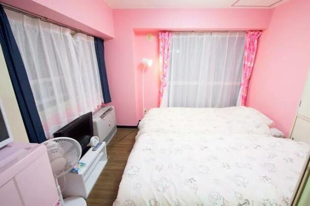 C2C so cute pink room inSapporo downtown - Photo3