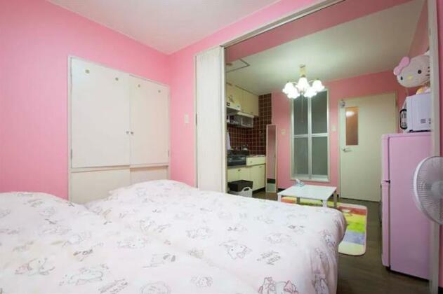 C2C so cute pink room inSapporo downtown - Photo4
