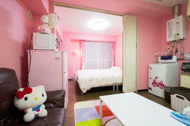 C2C so cute pink room inSapporo downtown - Photo5
