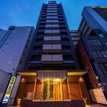 Super Hotel Sapporo-Susukino