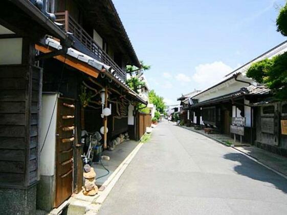 Es60 Big Traditional Japanese House In Uwa