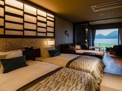 The Lake Suite Ko no Sumika Toya Sun Palace Resort & Spa Annex - Photo4