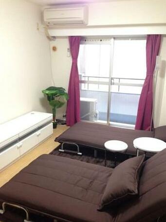 2 Bed In Shinjuku 3ppl