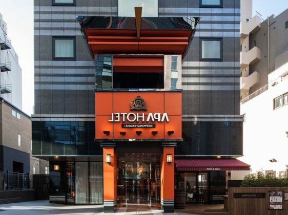 Apa Hotel Roppongi-Ekimae Tokyo