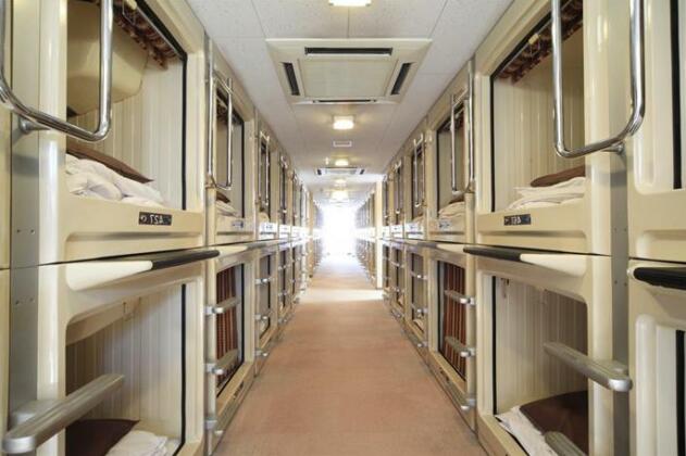 Capsule Hotel Lido Inn Omori Male Only