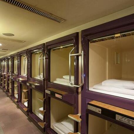 Capsule Hotel & Sauna Mizho - Photo2